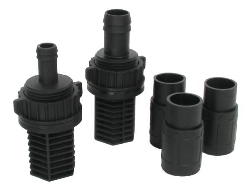 Hydro Flow Ebb & Flow Fitting Kit (1/Bag)