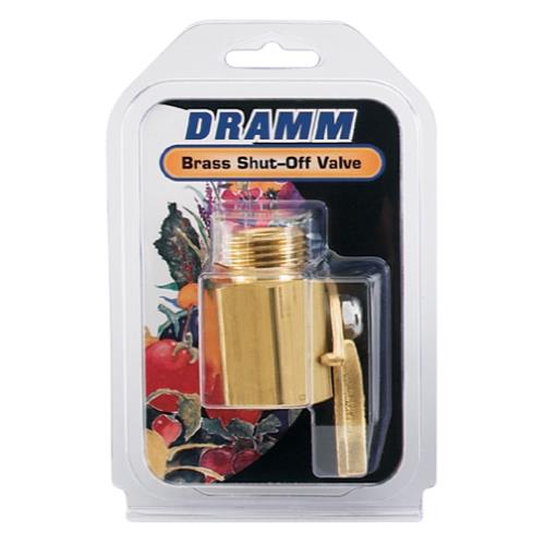 Dramm Heavy Duty Brass Shut-Off Valve