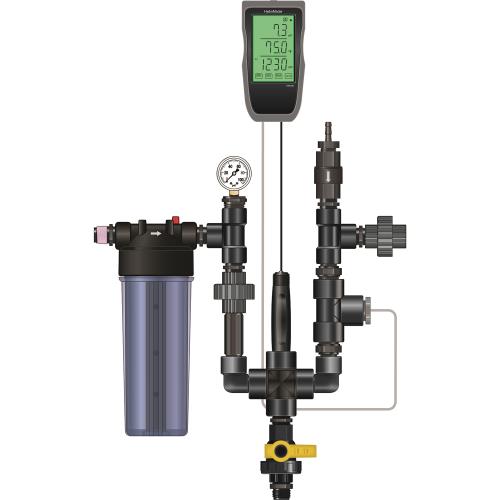 Dosatron Nutrient Delivery System - EC (PPM) / pH / Temp Guardian Connect Monitor Kit