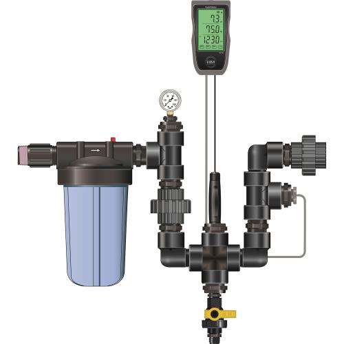 Dosatron Nutrient Delivery System - Nutrient Monitor Kit 40 GPM