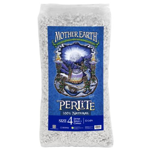 Mother Earth Perlite # 4 - 4 cu ft