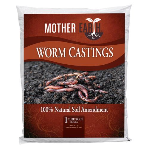 Mother Earth Worm Castings 1 cu ft (Pack of 5)