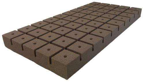 Oasis Rootcubes 1.5 in Medium Cubes (5015) 50/Sheet