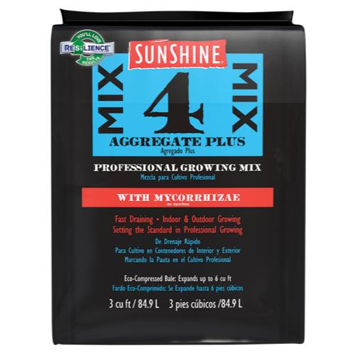 Sunshine Mix # 4 w/ Mycorrhizae 3.0 cu ft