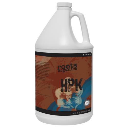 Roots Organics HPK Guano & K-Mag Gallon (4/Cs)