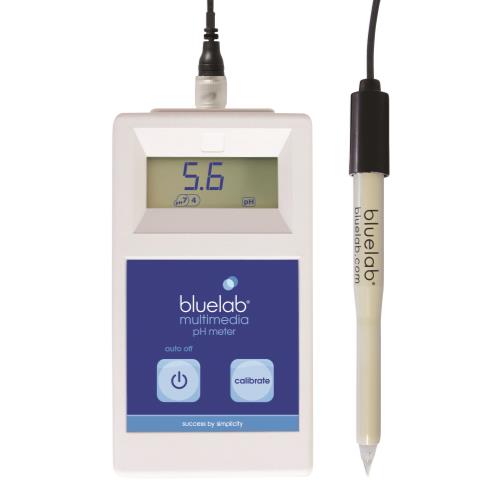 Bluelab Multimedia pH Meter (Leap Probe Included)