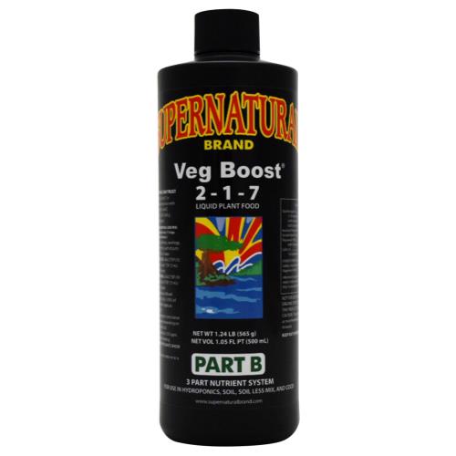 Supernatural Veg Boost 500 ml (12/Cs)