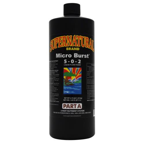 Supernatural Micro Burst 1 Liter (12/Cs)