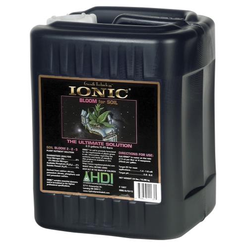 HydroDynamics Ionic Soil Bloom 2.5 Gallon (2/Cs)