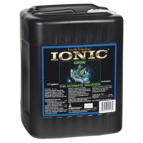 HydroDynamics Ionic Grow 2.5 Gallon