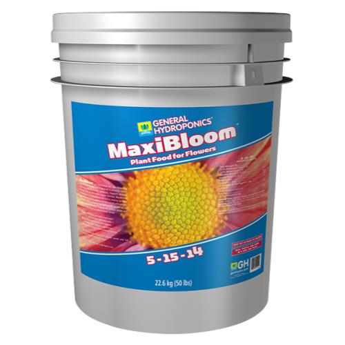GH MaxiBloom 50 lb – Bloomponic Hydroponics and Organics