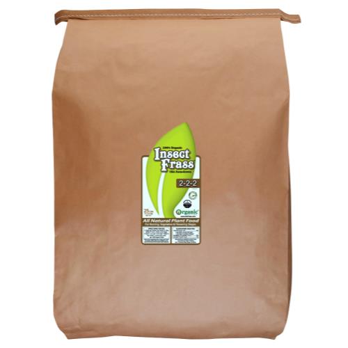 Organic Nutrients Insect Frass 25 lb