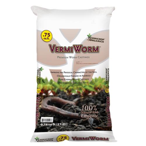 Vermicrop VermiWorm .75 cu ft (60/Plt)