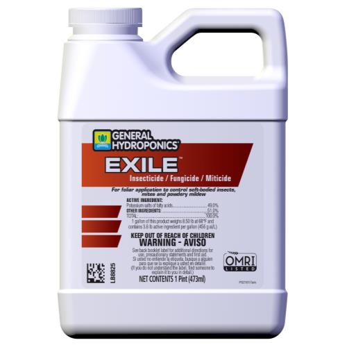 GH Exile Insecticide / Fungicide / Miticide Pint