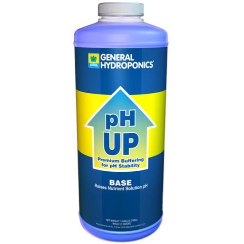 GH pH Up Liquid Quart