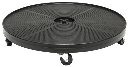 Plant Dolly Black 24 in Round