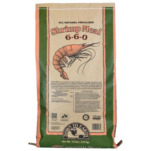 Down To Earth Shrimp Meal - 15 lb