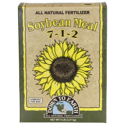 Down To Earth Organic Soybean Meal - 5 lb