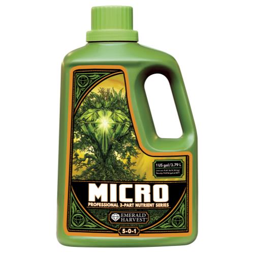 Emerald Harvest Micro Gallon/3.8 Liter (4/Cs)