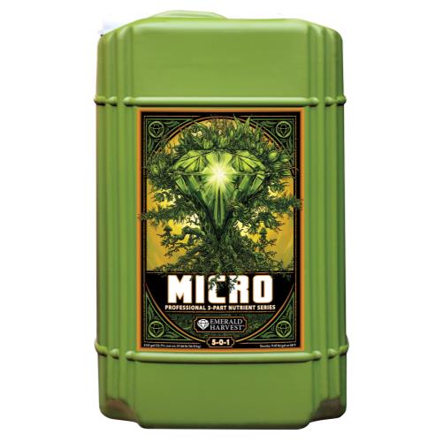 Emerald Harvest Micro 6 Gallon/22.7 Liter (1/Cs)