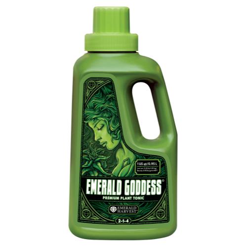 Emerald Harvest Emerald Goddess Qrt/0.95 L (12/Cs)