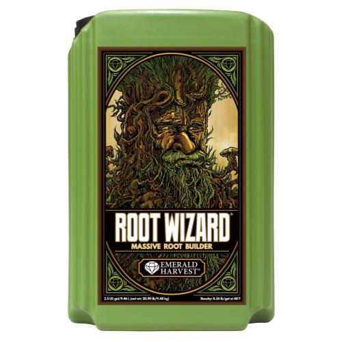 Emerald Harvest Root Wizard 2.5 Gal/9.46 L (2/Cs)