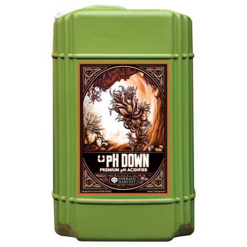 Emerald Harvest pH Down 6 Gallon/22.71 Liter (1/Cs)