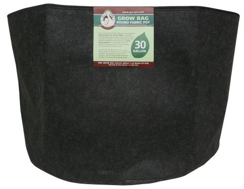 Gro Pro Premium Round Fabric Pot 30 Gallon