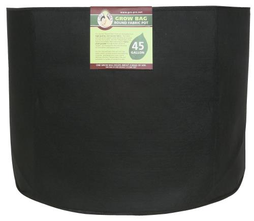 Gro Pro Premium Round Fabric Pot 45 Gallon (each)