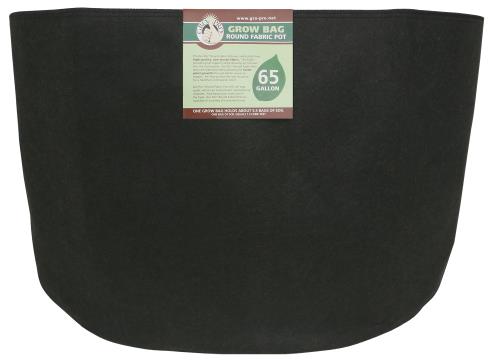 Gro Pro Premium Round Fabric Pot 65 Gallon