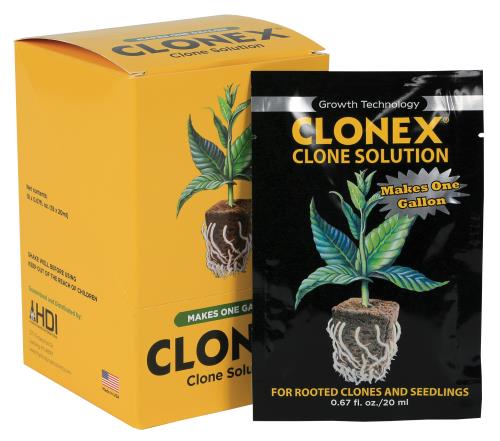 HydroDynamics Clonex Clone Solution 20 ml Packet (minimum of 6)