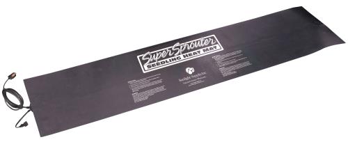 Super Sprouter 2 Tray Seedling Heat Mat Daisy-Chainable 12 in x 48 in