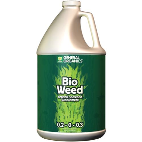 GH General Organics BioWeed 1 Gallon