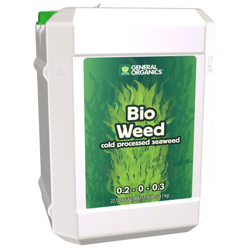 GH General Organics BioWeed 6 Gallon