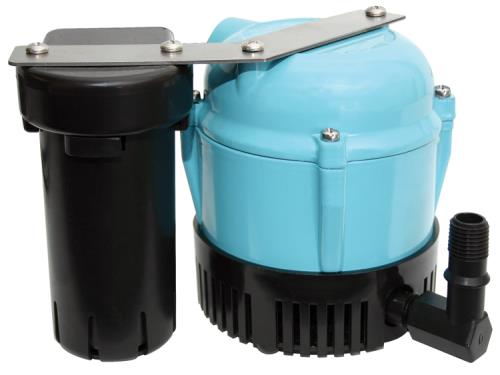 Little Giant 1-ABS Submersible Pump 205 GPH (6/Cs)