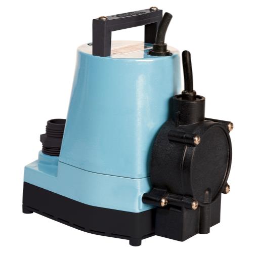 Little Giant 5-ASP Submersible Pump Blue 1200 GPH (4/Cs)