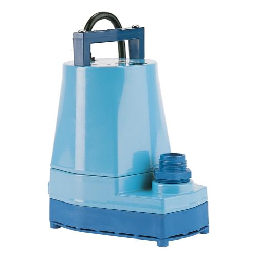 Little Giant 5-MSP Submersible Pump Blue 1200 GPH