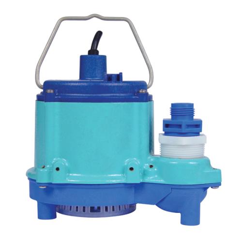 Little Giant 6-CIM-R Submersible Pump 2760 GPH (4/Cs)