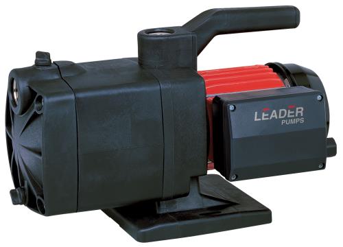 Leader ECOPLUS 230 Multistage Self Priming Centrifugal Pump - 1/2 HP - For 1in Inlet/Outlet - 115 Volt