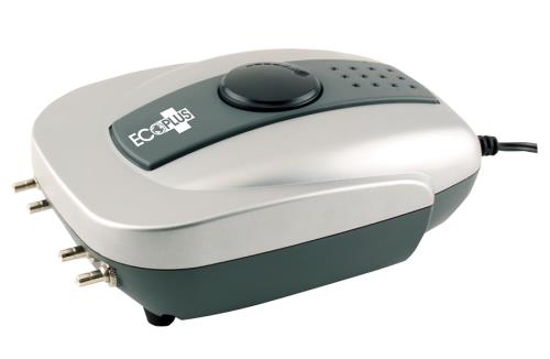 EcoPlus Supreme Air Pump 4 Outlet 640 L/H - 8 Watt 143 GPH