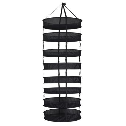 Grower's Edge Dry Rack w/ Clips 2 ft