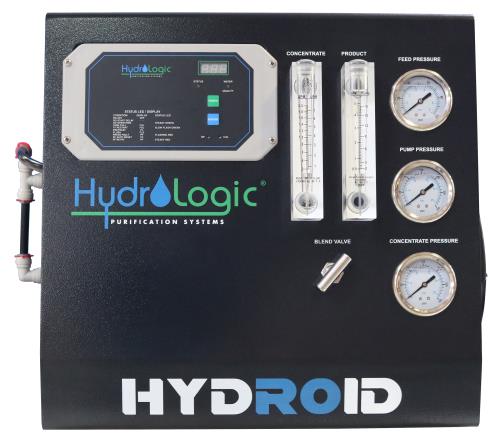 Hydro-Logic HYDROID - Compact Commercial Reverse Osmosis System