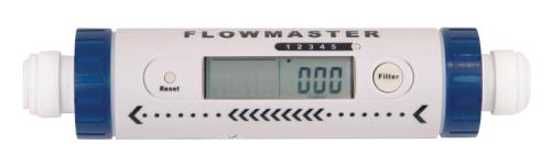 Hydro-Logic Flowmaster Flow Meter 3/8 in