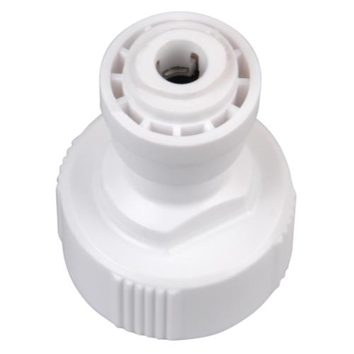 Hydro-Logic QC Garden Hose Connector 1/4 in