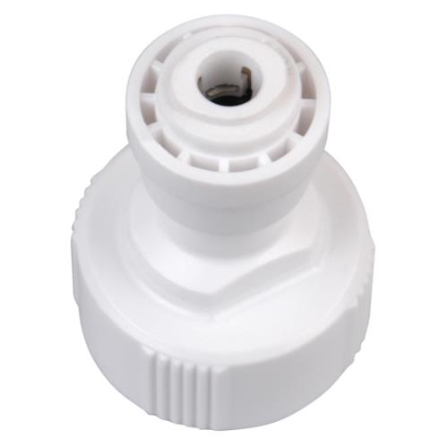 Hydro-Logic QC Garden Hose Connector 3/8 in