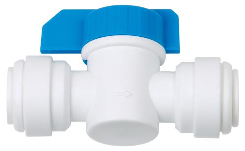 Hydro-Logic QC Inline Shut Off Valve 3/8 in