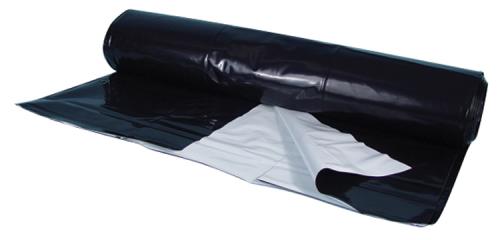 Panda Black & White Poly Film 10 ft x 25 ft Roll