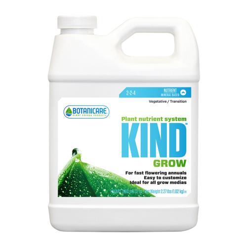 Botanicare Kind Grow Quart (12/Cs)