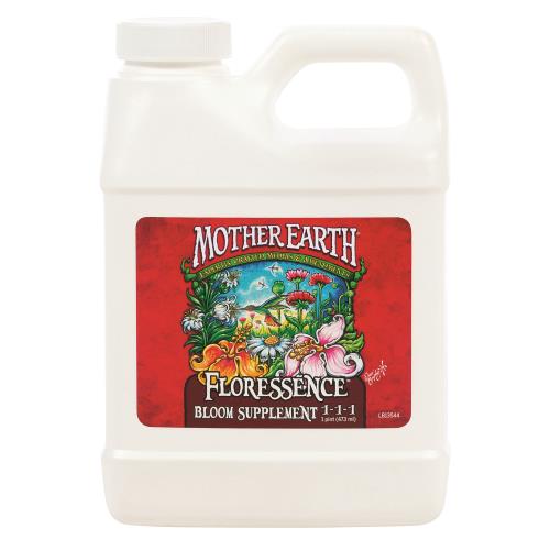 Mother Earth Floressence Bloom Supplement 1-1-1PT/6