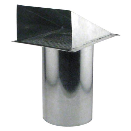 Ideal-Air Screened Wall Vent 6 in